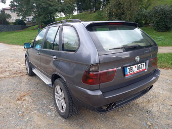 BMW X5 3,0D 4x4+automat+klima - 4