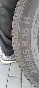 Semperit speed life 3 215/65/16 letni komplet sada - 4