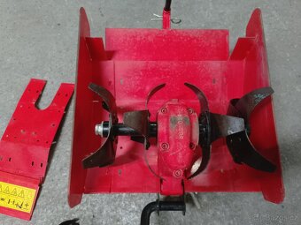 Vari RB-T2/S rotační,kypřicí plečka,okopávačka - 4