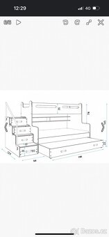 Prodám vybavení do dětského pokojíčku - 4