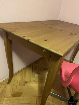 psací stůl se židlí - 4