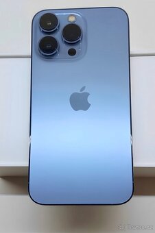 iPhone 13 Pro Max Sierra Blue BATERIE 100% TOP - 4