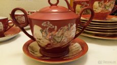 Starý čínský porcelánový servis - 4