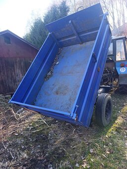 Vlečka za traktor - 4