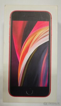 Apple iPhone SE 2020 (2. gen) 64GB Red - 4