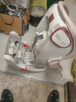Autosedacka Romer King II LS - 4