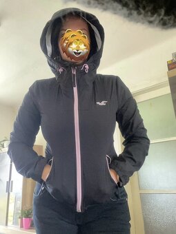 KRÁSNÁ BUNDA HOLLISTER - 4