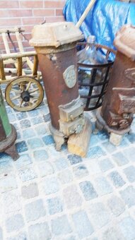 starožitná kamna 3x - 4