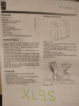 Topidlo Master XL 9 S - 4