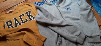 Chlapecká mikina Adidas a HM - 4