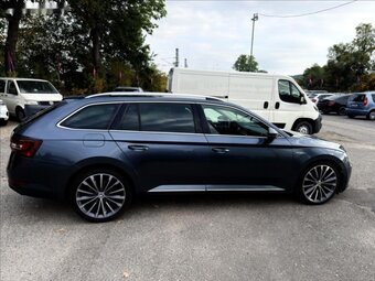 Škoda Superb,2,0 TDi Laurin & Klement - 4