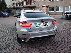BMW X6 40d, FULL, 2. maj, ČR původ, Antiradar, ZLEVNĚNO - 4