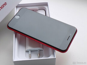 APPLE iPhone SE (2020) 64GB Red - ZÁRUKA 12 MĚSÍCŮ - KOMPLET - 4
