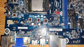 Prodám plně funkční MB Intel DH55HC s CPU a RAM - 4