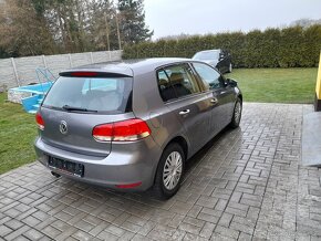 VW GOLF VI  2,0 TDI,DIG.KLIMA,MODEL 2010 - 4