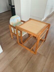 Dětská rozkládací židlička - 4