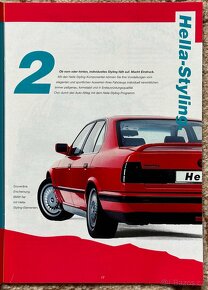 Katalog příslušenství Hella Autodesign / Autotechnik 1993 - 4