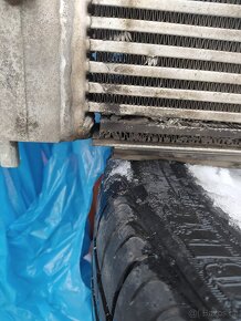 Celohliníkový intercooler Octavia 2 - 4