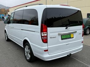 ► MERCEDES BENZ VIANO 2,2 CDI LONG - 120 kW, PARK. SENZORY◄ - 4