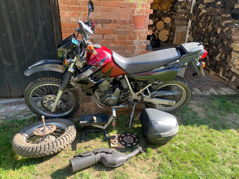 Prodám Kawasaki KLR 650 - 4