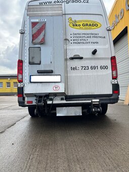 Hydraulické čelo / plošina Bär Cargolift BC 500 VW Crafter - 4
