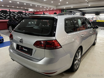 Volkswagen Golf VII VARIANT 2.0GTD ,135kW, 2017, LED, KRÁSNÝ - 4