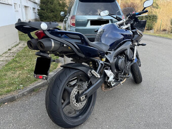 Yamaha FZ6 S2 Fazer, laděná koncovka Leo Vince - 4