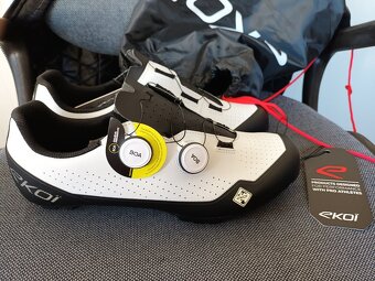 Cyklistické tretry EKOI Perf XC R4 Boa NOVÉ - 4