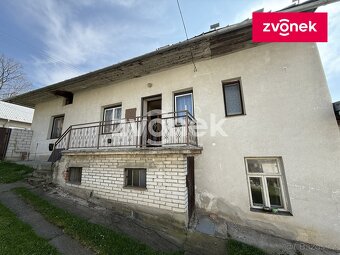 Menší RD Přílepy u Holešova s hezkým pozemkem, pěkné a kl... - 4