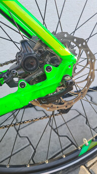 CUBE LTD PRO 29, Vzduch vidlice, Shimano XT 2x11, Rám 21 - 4