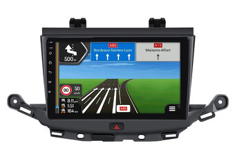 9" OPEL ASTRA K - ANDROID 13/14 - GPS rádio - 4