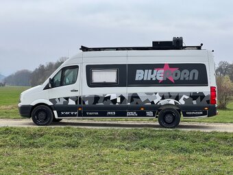 VW Crafter 2013, obytný automobil, 155k km, DPH - 4