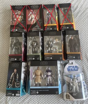 Star Wars Black Series figurky - 4