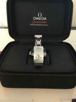 Náramkové hodinky Omega Seamaster Ploprof Full Set 1200M Co- - 4