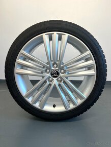 ❄️ Zimní alu kola Sirius, Škoda Kamiq, 5x100 r18 - 4