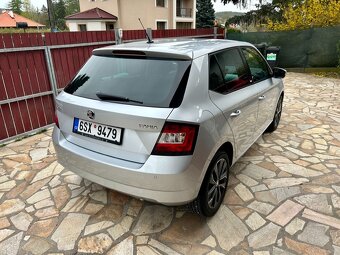 Škoda Fabia, 1.2 TSI 66KW Bi-Xenon STYLE 2 x Kola - 4