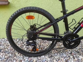 Značkové dětské horské kolo Ghost 24" disc - 4