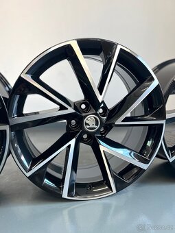 Originální alu kola Vega, Škoda Superb 3, 5x112 r19 - 4