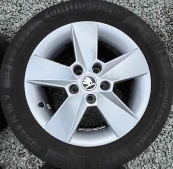 Letní kola Škoda Octavia 3 205/55 R16 Continental (2217) - 4