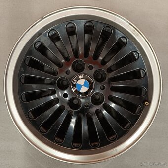 Alu kola BMW 5 E39 7x16'' , R16 , 5x120 , ET20 - 4