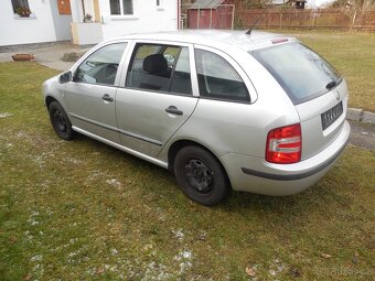 prodám Škoda FABIA 1,2 - 4