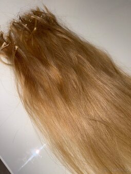 Středoevropské panenské blond vlasy - 4