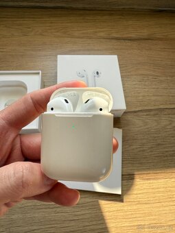 Prodam Apple airpods 2. generace - 4