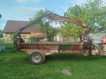 Vyvažečka za traktor - 4