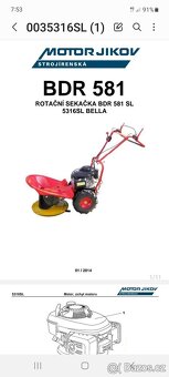 Bubnová sekačka - 4