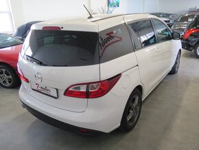 Mazda 5 1.8 klima,7mís,xenon,výhř,senz, auto nyní po serv. - 4