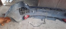 zadní nárazník citroen C4 hatch back 2009 - 4