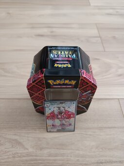 Pokémon Paldeas Schicksale set karet + album + TIN - 4