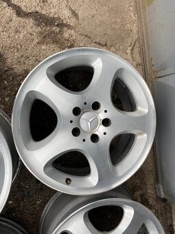 Originální alu kola Mercedes Sador W210 8x17 ET37 - 4
