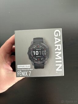 Garmin fenix 7 sapphire solar - 4